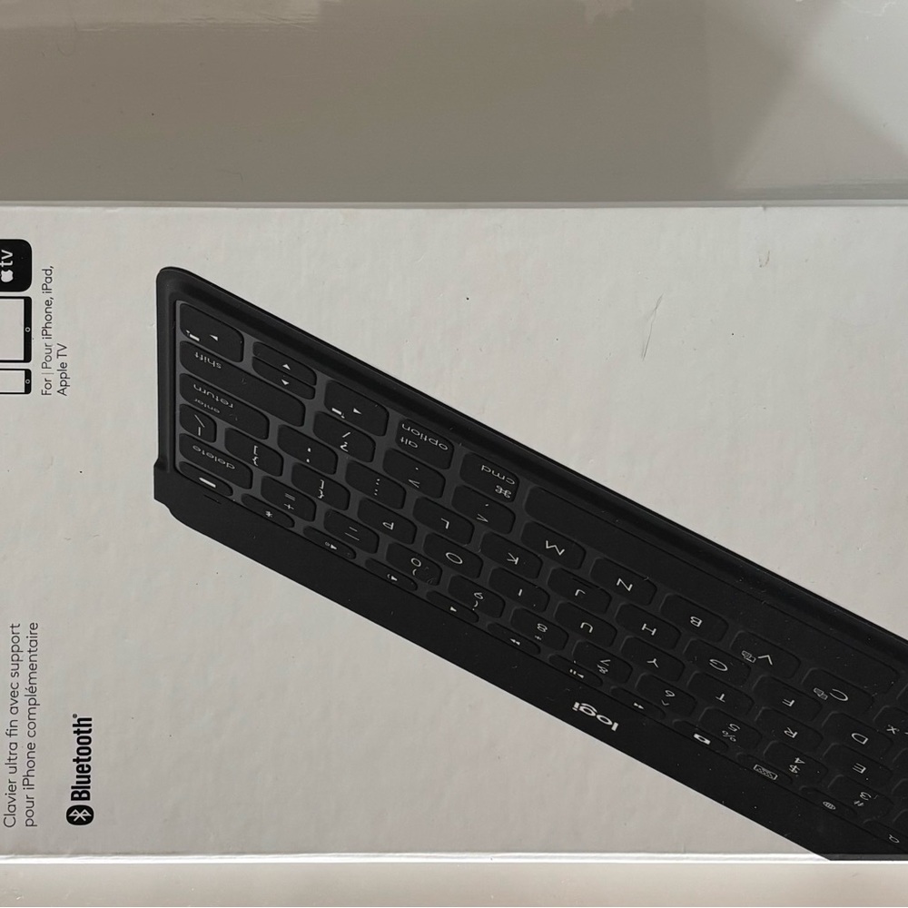 Logitech Black Wireless Keyboard